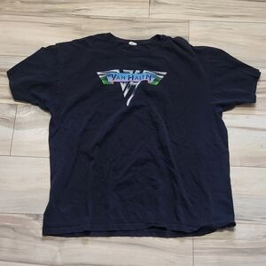 Vintage 2008 Van Halen Black T-Shirt